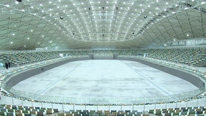 2月24日の記念式典に葉加瀬太郎さん「香川県立アリーナ」2月16日に県民対象の内覧会　参加者700人を募集中　|　岡山・香川のニュース | 天気 | RSK山陽放送