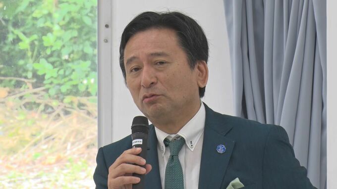 「避難は衝撃的なオペレーション」有事に備えた避難計画策定に向け佐賀県知事が与那国町を訪問【国民保護】|TBS NEWS DIG