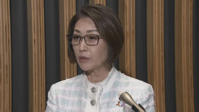 【速報】三原こども政策担当大臣「宗教の信仰を含め虐待事例に適切に対応」　東京地裁が旧統一教会に解散命令