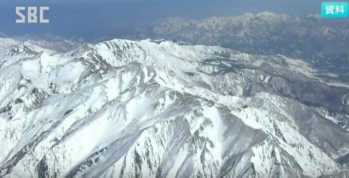 予定日を過ぎても下山せず　北アルプス・唐松岳周辺で新潟県の男性が遭難か　連絡も取れず　長野　|　SBC NEWS | 長野のニュース | SBC信越放送