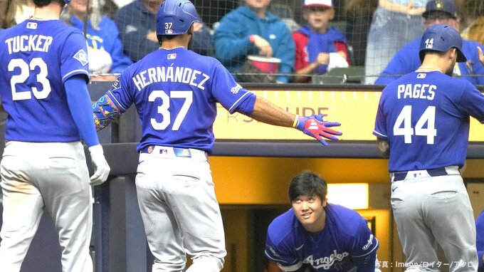 ドジャースが逆転勝利！大谷翔平は今季16度目のマルチ安打、T.ヘルナンデスも3ラン6打点の活躍で先発・佐々木朗希は3勝目|TBS NEWS DIG