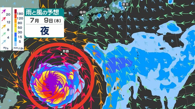 【“台風のたまご”発生か】新たな「熱帯低気圧」が今夜（29日）までに発生か…日本への影響、進路は？今後の「台風情報」に注意　7月9日（木）までの雨・風シミュレーション【気象庁 29日最新天気図】|TBS NEWS DIG