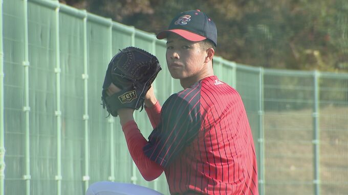 聖カタリナ学園高校・河内康介投手 オリックスから2位指名　|　愛媛のニュース - Nスタえひめ｜あいテレビは6チャンネル