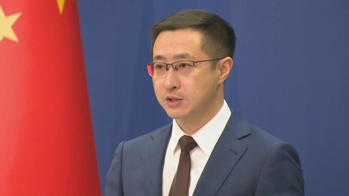 中国政府「状況を注視」 岸田総理の総裁選不出馬について