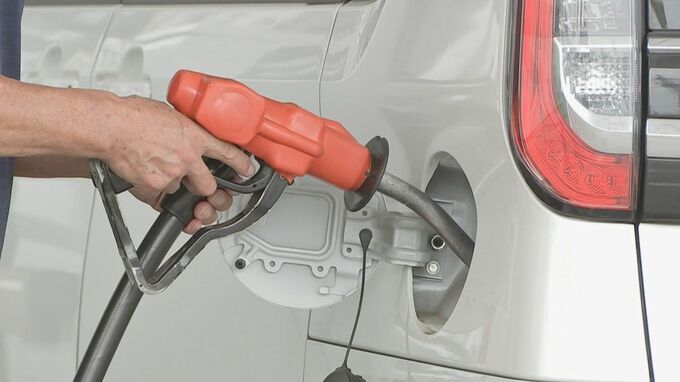 ガソリンの全国平均価格　173.4円　2週連続で横ばい