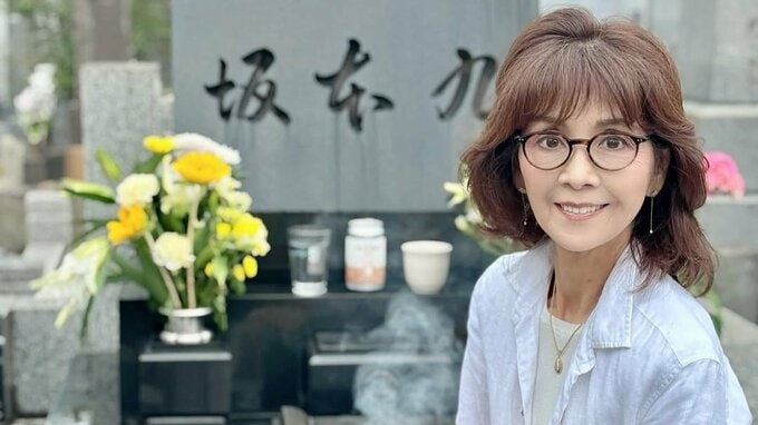 【 柏木由紀子 】坂本九さんの「40年目のお墓参り」　「坂本九をこれからの未来にも」前向きに決意も新た【 日航機事故40年 】|TBS NEWS DIG
