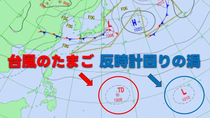 新たな【台風のたまご】と【反時計回りの渦】が同時に　風雨シミュレーションと全国週間天気　気象庁発表　|　熊本のニュース｜RKK NEWS｜RKK熊本放送