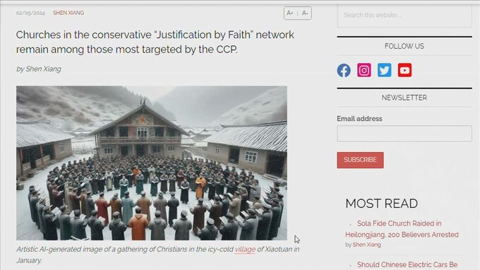 中国でキリスト教徒200人拘束か オンラインメディア報じる|TBS NEWS DIG