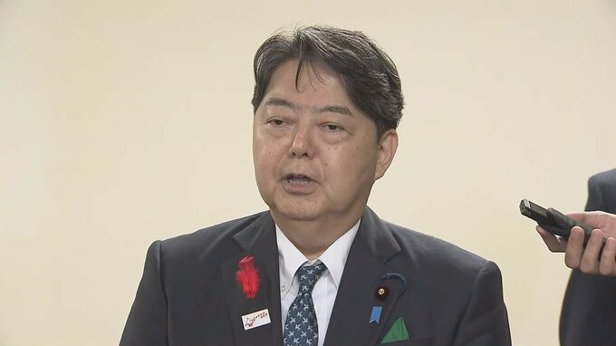 「高市総裁のもと一致団結」林官房長官　1回目の投票で3位　自民党総裁選