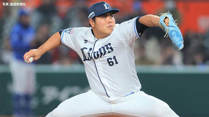 【西武】平良海馬 気温7度の本拠地で半袖ピッチング 5回7奪三振1失点「自分のやることをしっかりやっていきたい」|TBS NEWS DIG