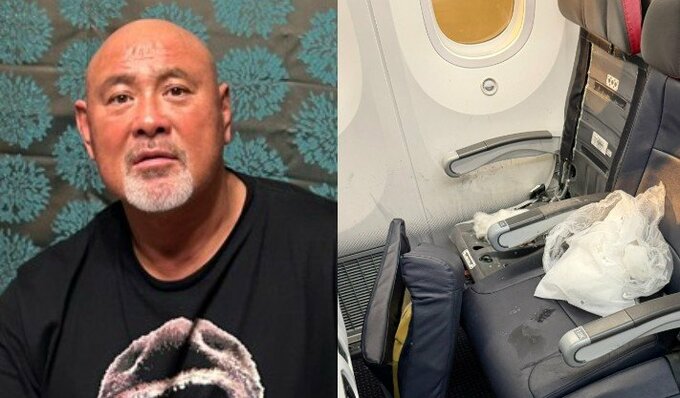 【 武藤敬司 】搭乗した飛行機がモバイルバッテリーからの出火で火災「燃えた臭いが機内に充満」|TBS NEWS DIG