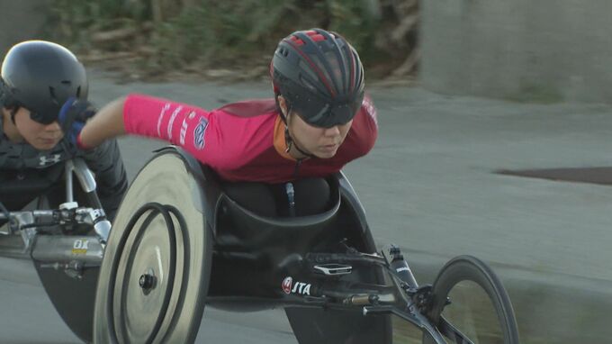 パリパラリンピック 車いすマラソン喜納翼 感謝の12位　|　沖縄のニュース｜RBC 琉球放送