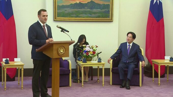 “対中強硬派”米議員団が台湾訪問　頼次期総統や“対中融和路線”韓国瑜立法院長とも会談
