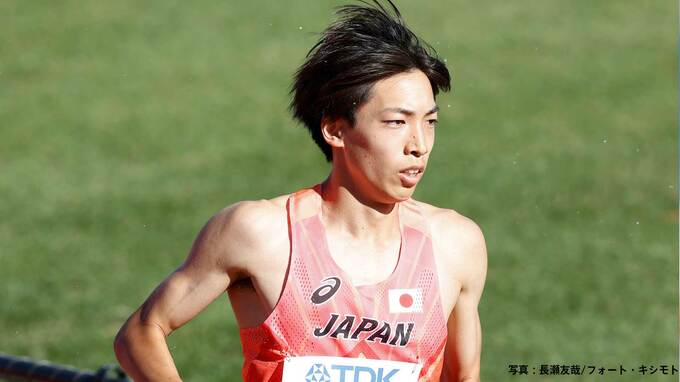  速さの秘密は“天使の羽” 男子3000m障害・三浦龍司 世界陸上ブダペストでは「上位入賞を目指す」|TBS NEWS DIG