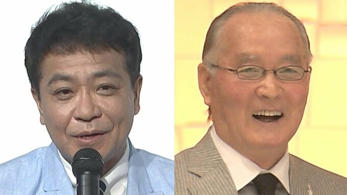 【 中山秀征 】　長嶋茂雄さんを哀悼　「私の番組で、選手の個性やキャラクターを出すことを大変喜んでくれ、いつもテレビに協力してくださいました。」|TBS NEWS DIG