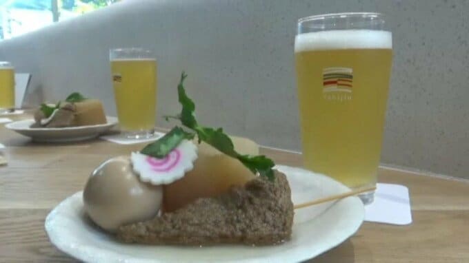 「塩ビール」に「塩おでん」…松山空港に立ち飲みバーが登場！ テーマは「旅と塩」 伯方塩業が飲食事業に参入 愛媛・松山市|TBS NEWS DIG