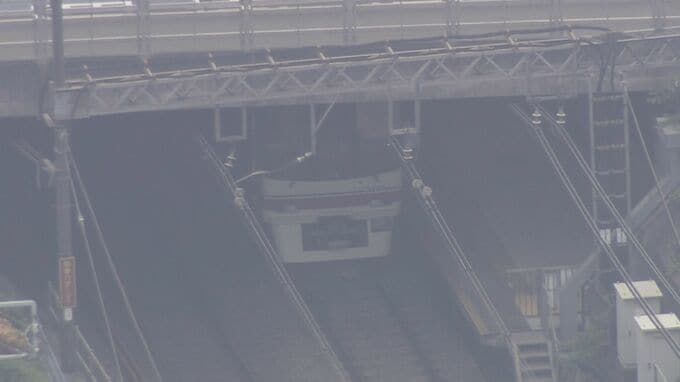 【速報】倒木の影響で一部運転見合わせの京王線　午後7時半ごろから全線で運転開始　けが人・体調不良などなし|TBS NEWS DIG