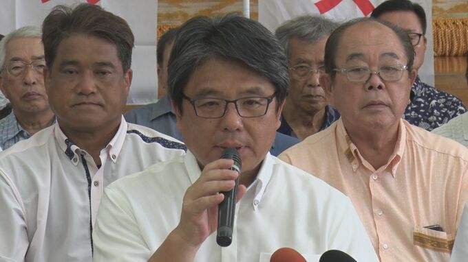 【石垣市長選挙】野党系市議の砥板芳行氏が立候補を表明 8月10日告示 17日投開票|TBS NEWS DIG