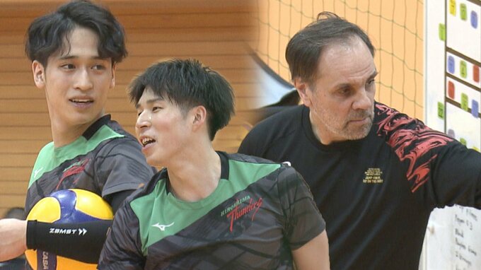 【バレー】広島サンダーズ  戦術浸透で逆転ファイナルへ　|　RCC NEWS | 広島ニュース | RCC中国放送