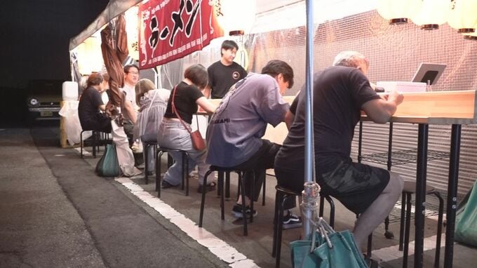 “屋台ラーメン”復活へ　「親父と一緒に食べた」オーナーが抱いた夢と切り盛りする現役大学生たち|TBS NEWS DIG
