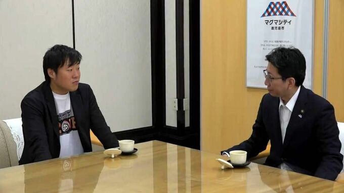 レブナイズオーナー企業に感謝状　鹿児島市に企業版ふるさと納税で500万円寄付　|　鹿児島のニュース｜MBC NEWS｜南日本放送