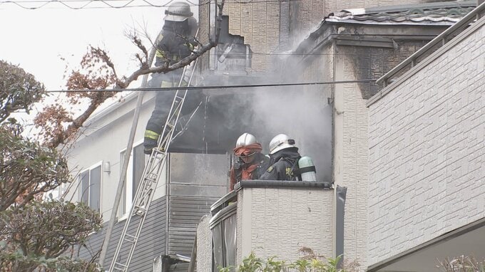 埼玉・入間市の木造住宅で火災　50歳長男死亡　80代の父親と連絡取れず　埼玉県警|TBS NEWS DIG