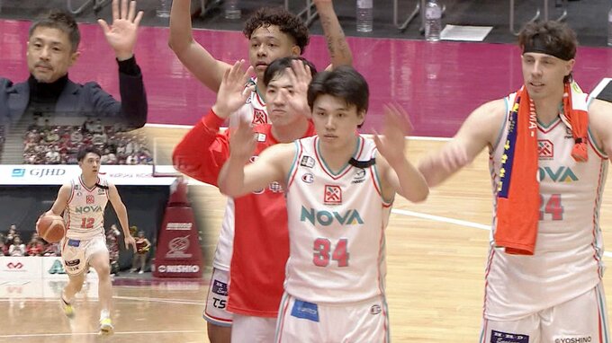 リーグ戦再開も　晴のち雨…　広島ドラゴンフライズ　川崎戦は１勝１敗　|　RCC NEWS | 広島ニュース | RCC中国放送
