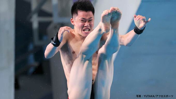 17歳・玉井陸斗が10m高飛び込みで銀メダル獲得！オリンピックで日本勢初となる表彰台の快挙【パリ五輪】|TBS NEWS DIG