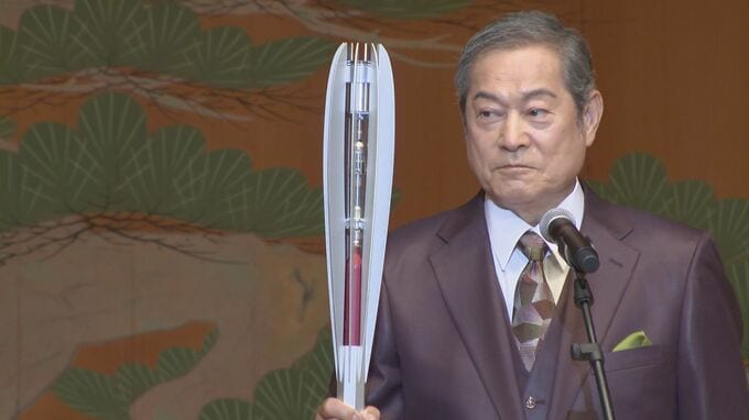 アジア大会･聖火リレーのトーチに愛知の“匠の技” 二重構造で炎が消えない設計に 溶接せず見た目も美しく 東京･パリ五輪に続き製作|TBS NEWS DIG