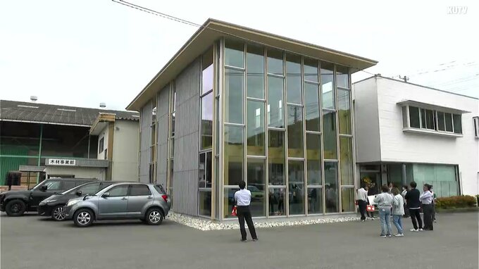 「新たな施工方法の選択肢のひとつとして…」高知県産材で“木造ビル”　『高知モデル』第一号が完成　|　高知のニュース・天気｜KUTV NEWS | KUTVテレビ高知