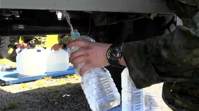 地震で水道水濁る被害　霧島市「水源の濁りは解消」今後水道水も解消か　給水活動は継続　|　鹿児島のニュース｜MBC NEWS｜南日本放送