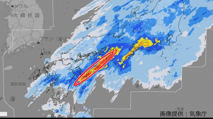 【線状降水帯予報いつから？】高知県に「線状降水帯発生」四国・近畿・東海・関東甲信でも大雨災害の危険度が急激に高まる可能性【雨雲レーダー1時間おき】　|　岡山・香川のニュース | 天気 | RSK山陽放送