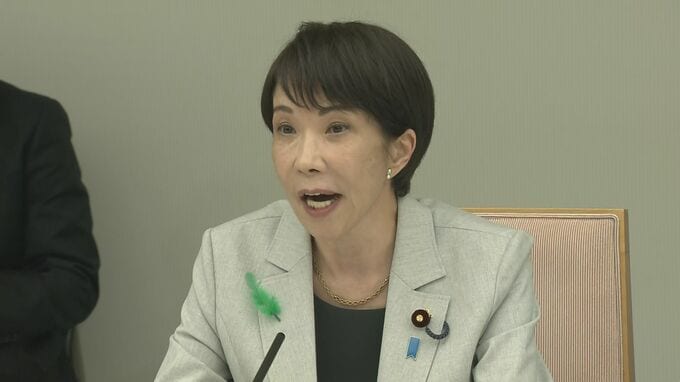 高市総理「国備蓄の医療用手袋5000万枚放出」5月中に医療機関へ配送できるよう整備進める　一部の医療機関で確保困難の声を受け　中東情勢の影響で供給不安　政府|TBS NEWS DIG