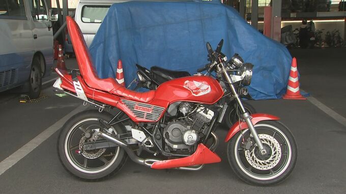 暴走族 “福山スペクター” の一員か　バイクで集団暴走の疑いで中学生ら少年２人を逮捕　信号無視で交差点に進入し車と衝突　広島|TBS NEWS DIG