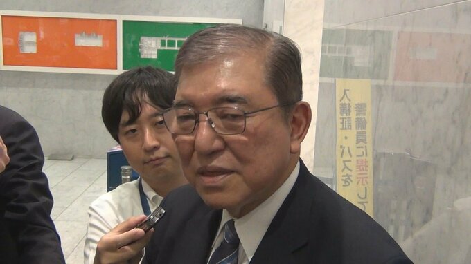 【速報】自民・石破元幹事長　総裁選の推薦人のめど「ほぼつきつつある」　今週前半に確認作業し週内にも出馬表明へ