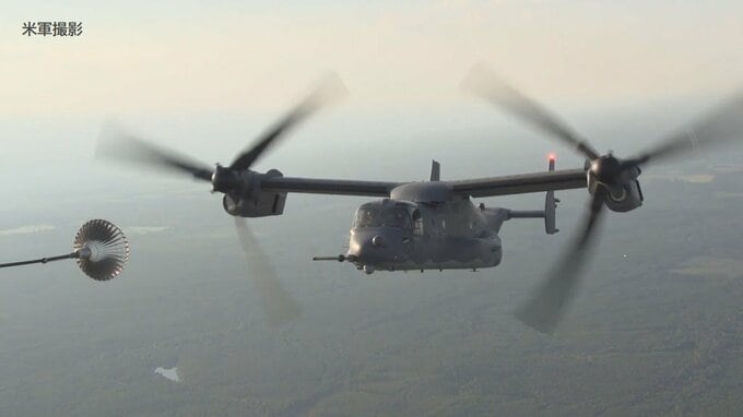 オスプレイ飛行再開へ「ギアボックスに不具合発生の可能性」　墜落事故起きた鹿児島県「徹底した安全対策を」　|　鹿児島のニュース｜MBC NEWS｜南日本放送