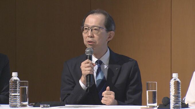 福島県の人口、2050年までに125万人に…内堀知事や企業経営者が意見交わす　福島　|　福島のニュース│TUF