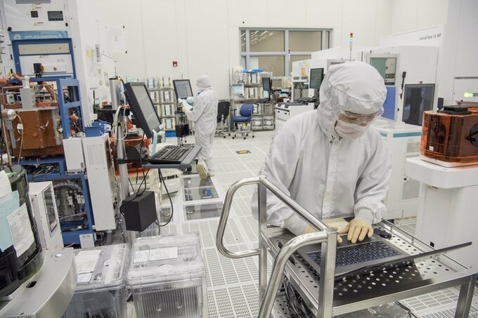 米半導体製造装置アプライドを中国企業が提訴－技術盗まれたと主張