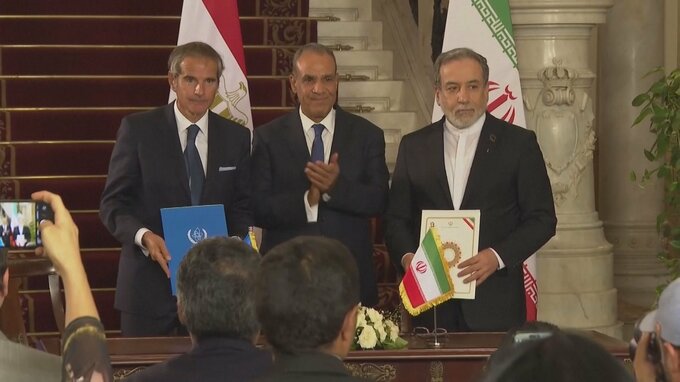 イラン核施設への査察再開に向け「実践的な方法で合意」IAEAグロッシ事務局長 アメリカ軍の攻撃以降、査察できず「高濃縮ウランの貯蔵量は不明」
