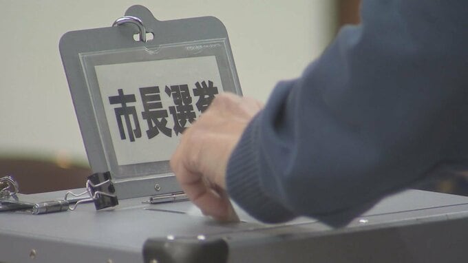 16年ぶりに新リーダー誕生へ 臼杵市長選挙は今夜開票　|　大分のニュース｜OBS NEWS｜大分放送