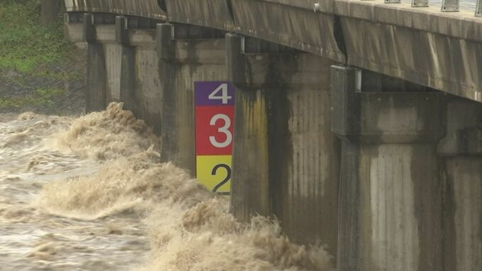 観測史上最大の大雨も…江の川「氾濫危険水位」JR「終日運転取りやめ」警戒続く|TBS NEWS DIG