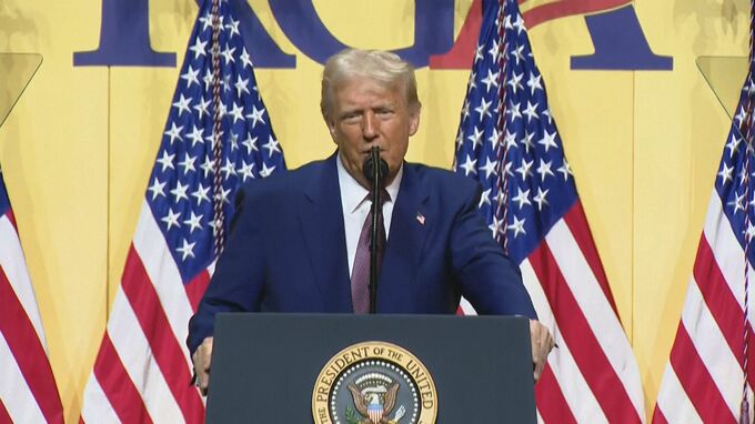 ロシア・ウクライナ和平交渉　トランプ大統領「ひとつの国は…」進展の差を明かす|TBS NEWS DIG