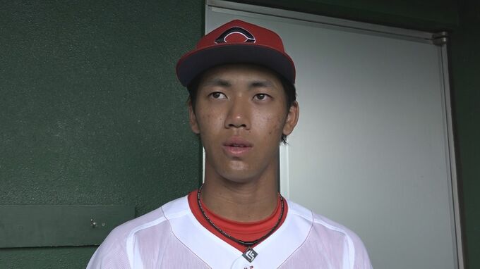 カープ西川が新井監督と「野球選手としての将来像」を語り合う　高卒ルーキーが打撃に手ごたえ　春季キャンプ打ち上げ　一問一答|TBS NEWS DIG