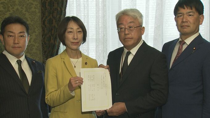 【速報】立憲が「児童扶養手当増額法案」を提出　子ども1人あたり「月額1万円の増額」盛り込む