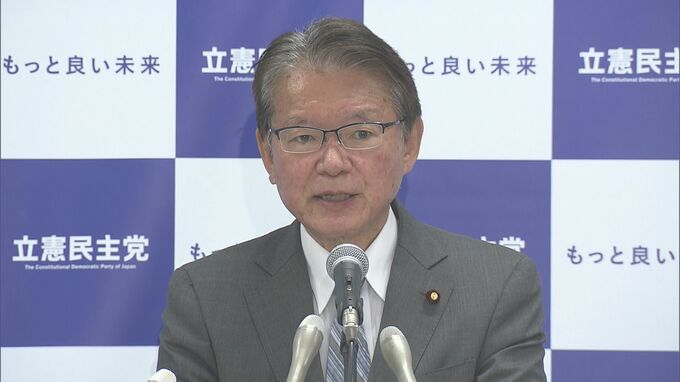 「国際標準から逸脱している」立憲　入管法改正案に反対へ|TBS NEWS DIG