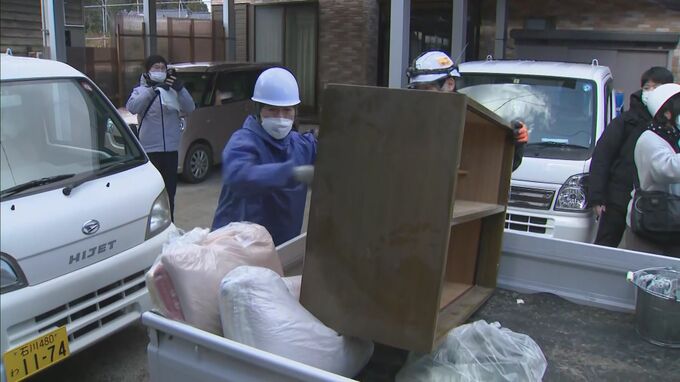 能登の3市町に続いて石川・珠洲市と中能登町でも災害ボランティアの受け入れ開始　|　石川県のニュース｜MRO北陸放送
