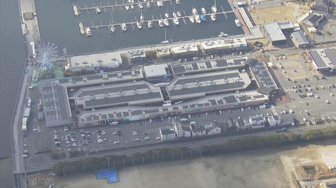 広島マリーナホップ　来年１２月１日で閉館　すべての建物などを撤去して広島県に返却へ 跡地活用案には日本最大規模の屋内ＥＶカート場なども|TBS NEWS DIG