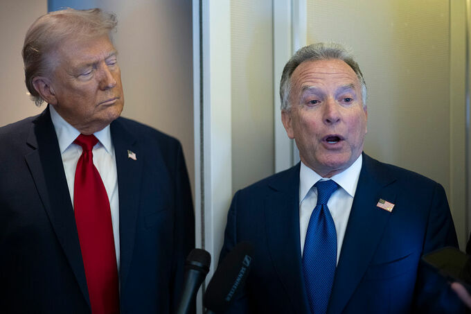 トランプ氏、21日のイラン協議へウィトコフ氏をパキスタンに派遣