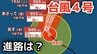 【台風情報】大型で非常に強い勢力「台風4号」　最大瞬間風速は70メートル 18日（土）には小笠原近海予想　今後の進路は？15日（水）～20日（月）雨風シミュレーション【気象庁 15日最新情報】|TBS NEWS DIG