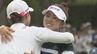山下美夢有「石川で優勝できてよかった」女子プロゴルフ選手権…“片山津で優勝”飾り勇気届ける　|　石川県のニュース｜MRO北陸放送
